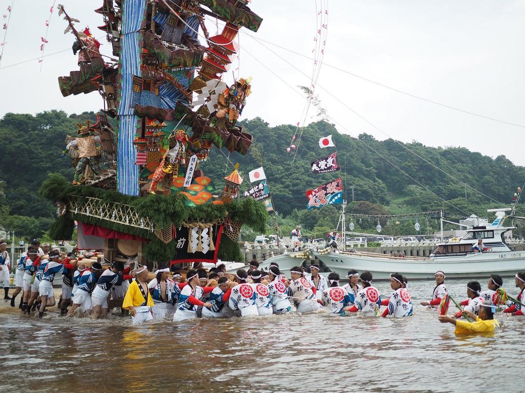 Tabiyado Yobuko Hotel Karatsu Luaran gambar