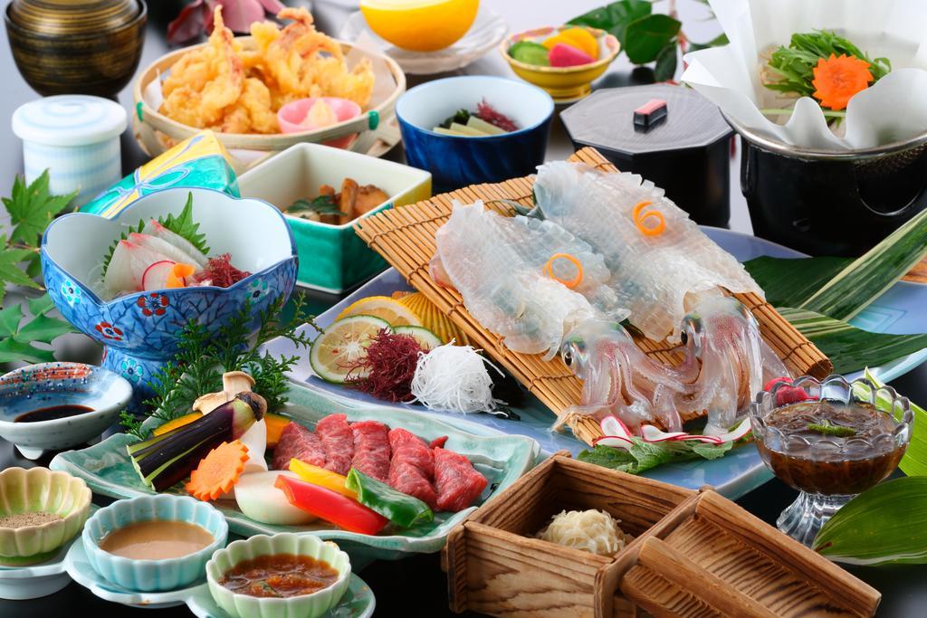 Tabiyado Yobuko Hotel Karatsu Luaran gambar