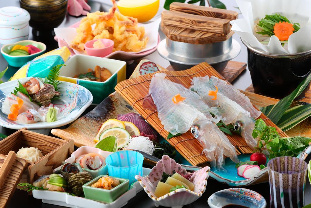 Tabiyado Yobuko Hotel Karatsu Luaran gambar